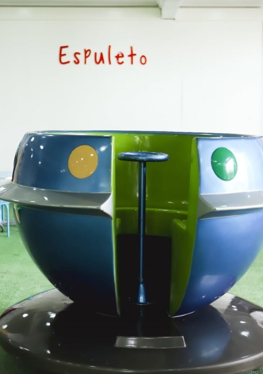 Xícara giratória