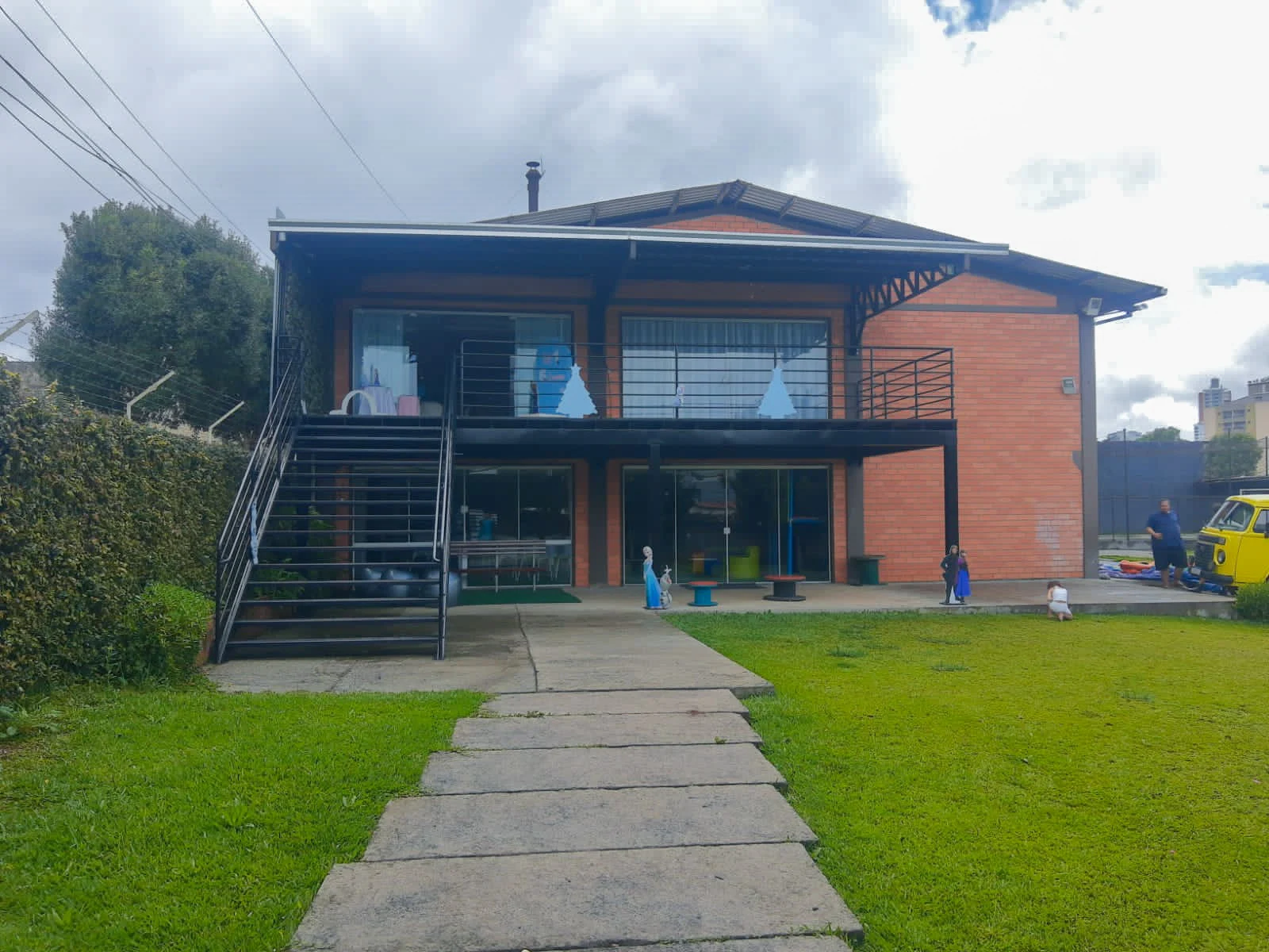 Fachada da Espuleto Eventos vista da frente