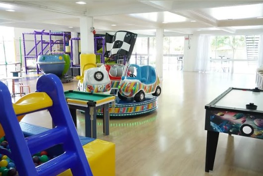 Salão de brinquedos da Espuleto Eventos
